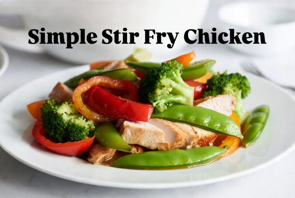 Simple Stir Fry Chicken download (6)